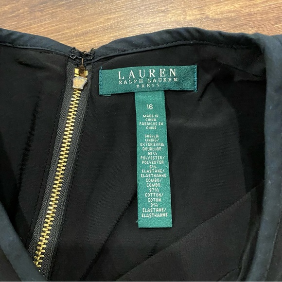 Lauren Ralph Lauren black dress - Picture 4 of 11